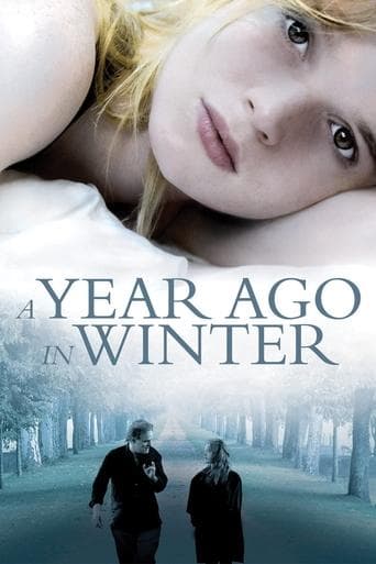 Movie poster for A Year Ago in Winter