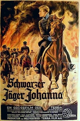 Movie poster for Black Fighter Johanna