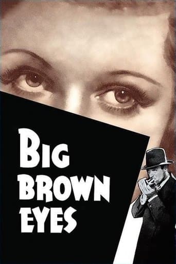 Movie poster for Big Brown Eyes