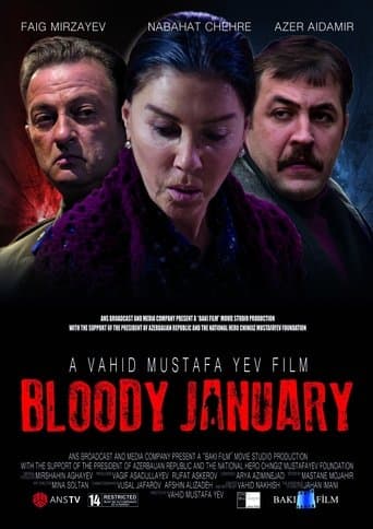 Movie poster for Black January