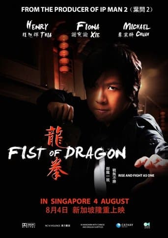 Movie poster for Fist of Dragon