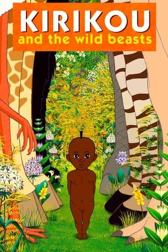 Movie poster for Kirikou and the Wild Beasts