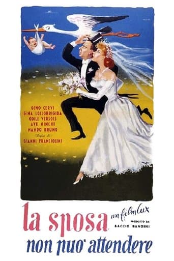 Movie poster for La sposa non può attendere