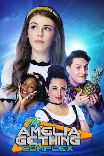 Movie poster for The Amelia Gething Complex