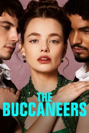 Movie poster for The Buccaneers