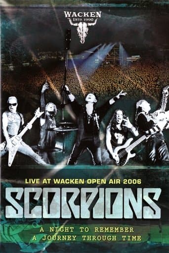 Movie poster for Scorpions - Live at Wacken Open Air 2006