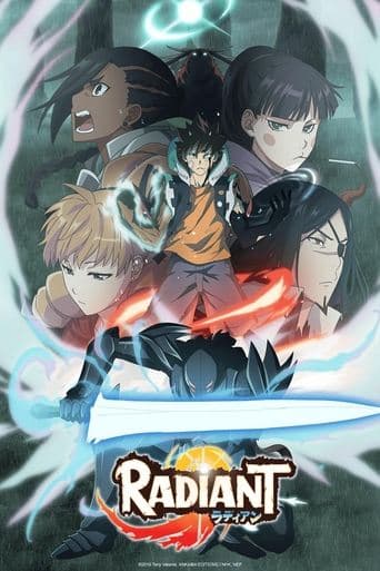 Movie poster for RADIANT