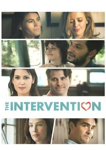 Movie poster for The Intervention