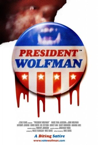 Movie poster for President Wolfman