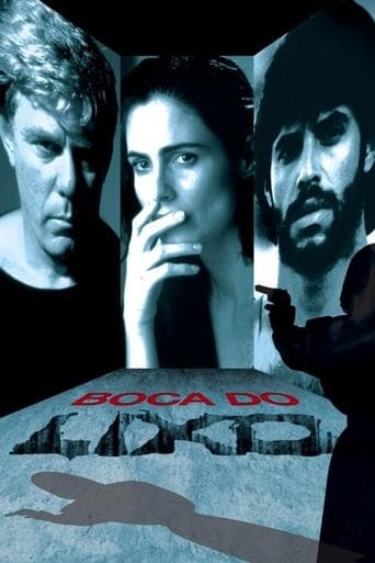 Movie poster for Boca do Lixo