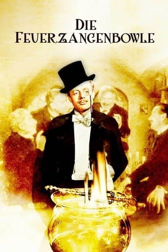 Movie poster for The Punch Bowl