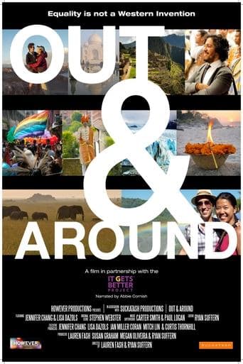 Movie poster for Out & Around