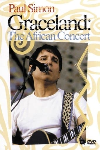 Movie poster for Paul Simon | Graceland: The African Concert