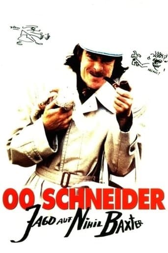 Movie poster for 00 Schneider - Jagd auf Nihil Baxter