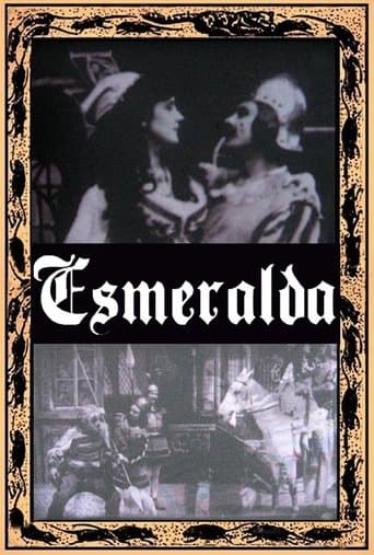 Movie poster for Esmeralda