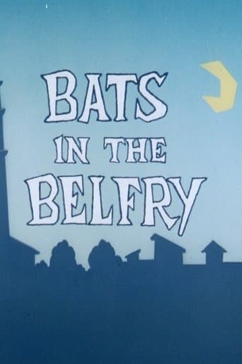 Movie poster for Bats in the Belfry