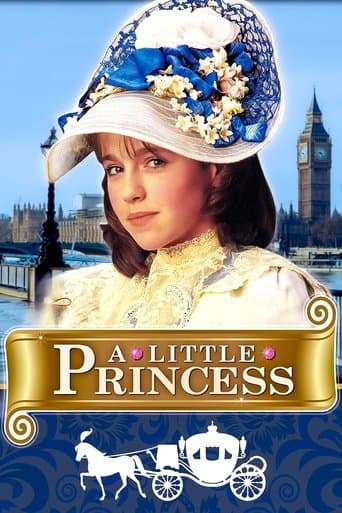 Movie poster for A Little Princess