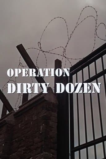 Movie poster for Operation Dirty Dozen