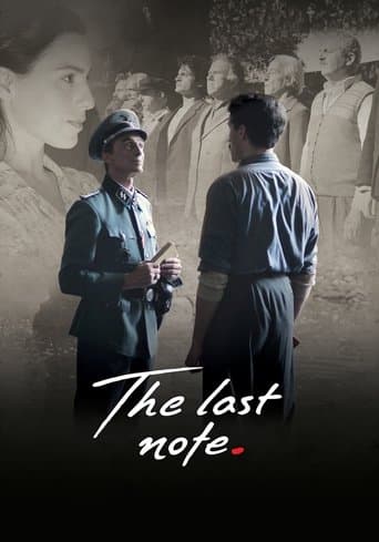 Movie poster for The Last Note