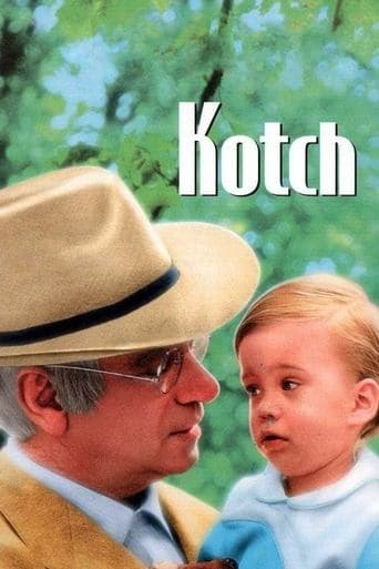 Movie poster for Kotch