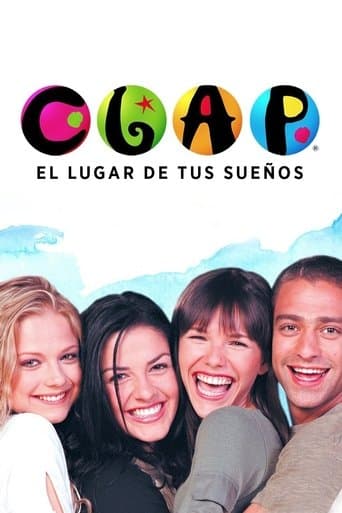 Movie poster for CLAP, el lugar de tus sueños