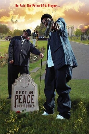 Movie poster for Rest in Peace, Cuervo Jones