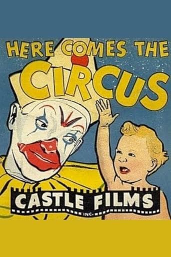 Movie poster for Here Comes the Circus