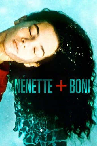 Movie poster for Nenette and Boni