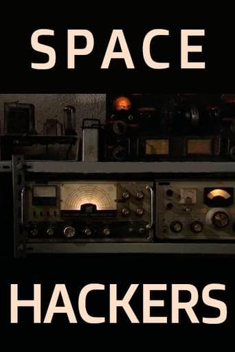 Movie poster for Space Hackers