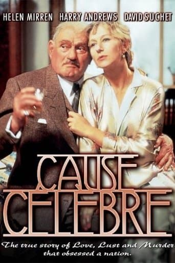 Movie poster for Cause Célèbre