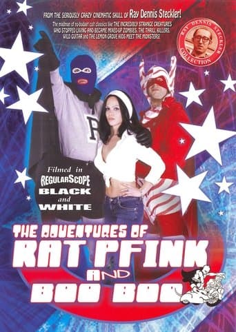 Movie poster for Rat Pfink a Boo Boo