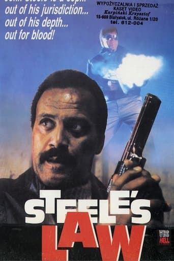 Movie poster for Steele's Law