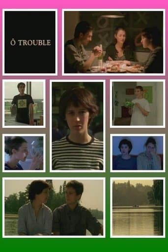 Movie poster for Troubled Waters
