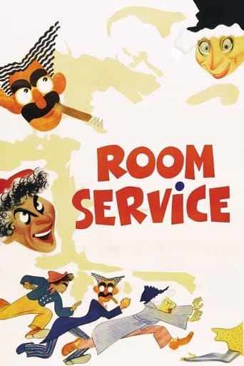 Movie poster for Room Service