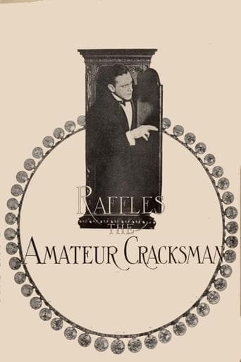Movie poster for Raffles, the Amateur Cracksman