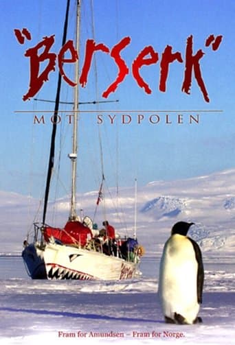 Movie poster for Berserk mot Sydpolen