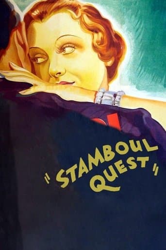 Movie poster for Stamboul Quest
