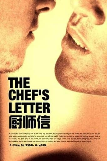 Movie poster for The Chef's Letter