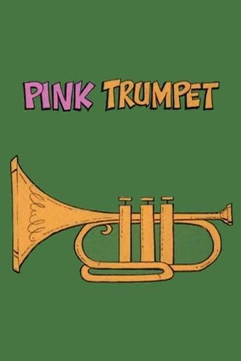 Movie poster for Pink Trumpet