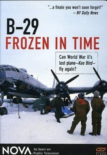 Movie poster for B-29 Frozen in Time