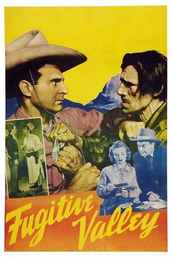 Movie poster for Fugitive Valley
