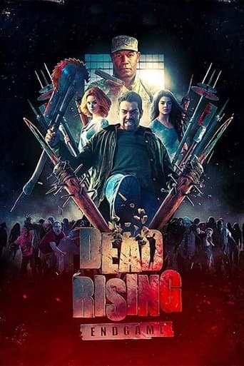 Movie poster for Dead Rising: Endgame
