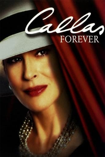 Movie poster for Callas Forever