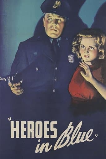 Movie poster for Heroes in Blue