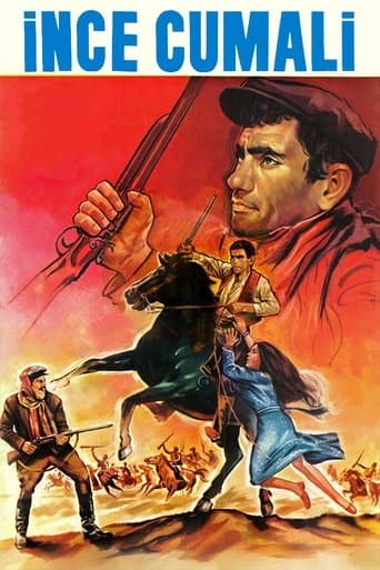 Movie poster for İnce Cumali