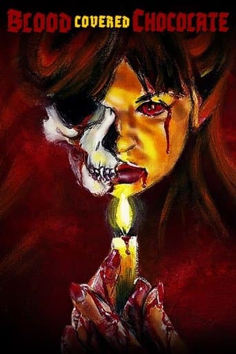 Movie poster for Blood Covered Chocolate