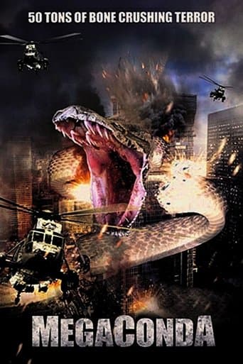 Movie poster for Megaconda