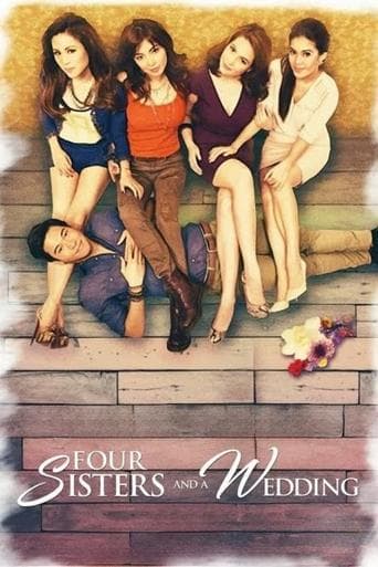 Movie poster for Four Sisters and a Wedding