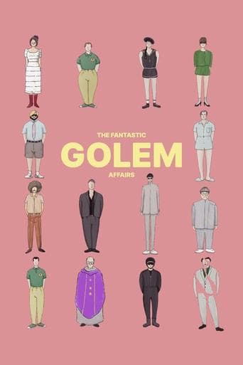 Movie poster for The Fantastic Golem Affairs