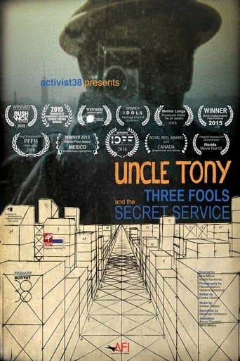 Movie poster for Uncle Tony꞉ Three Fools and the Secret Service